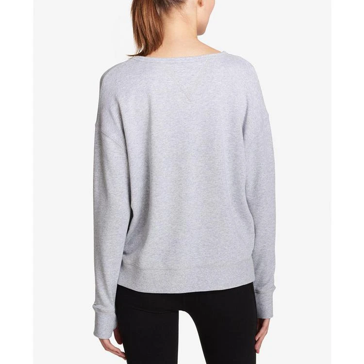 Sport Metallic Logo-Print Sweatshirt 商品