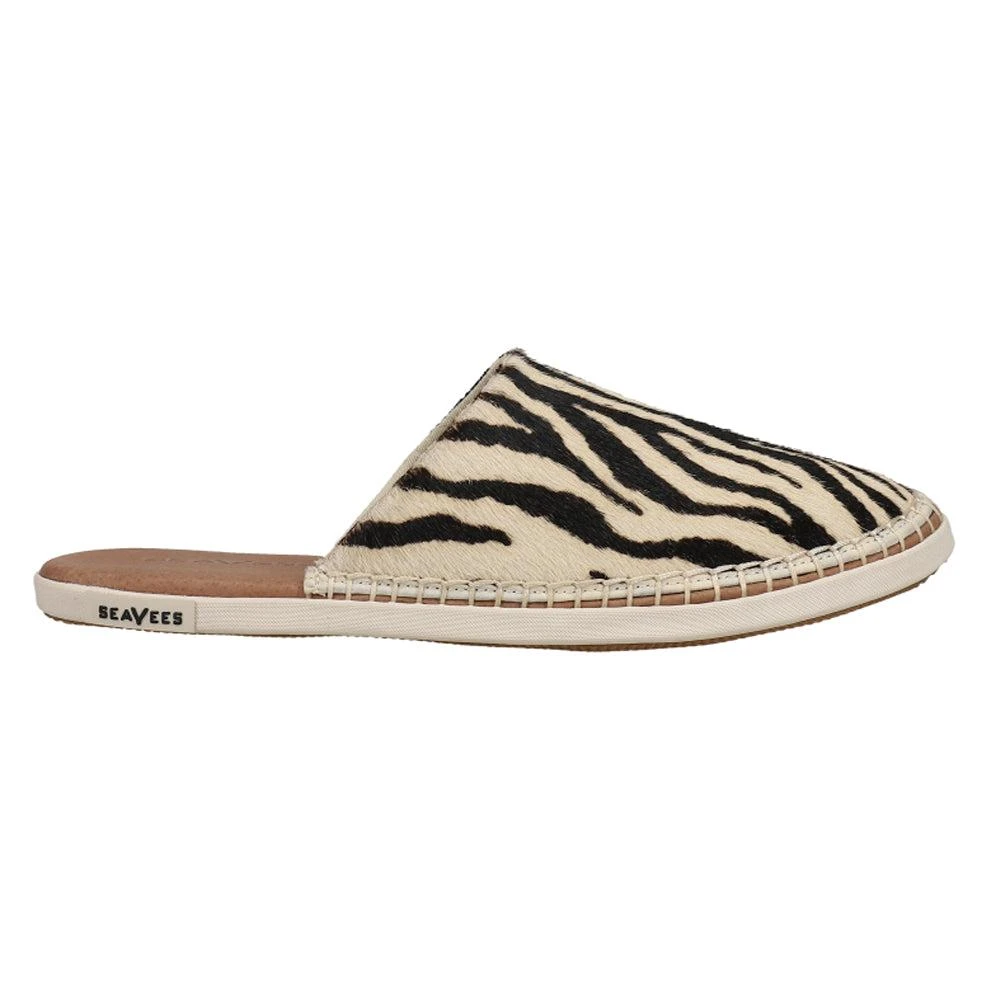 商品SeaVees|Lido Slide Zebra Mules,价格¥114,第1张图片