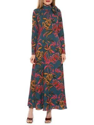 商品ALEXIA ADMOR|Shiloh Bow Maxi Dress,价格¥831,第1张图片