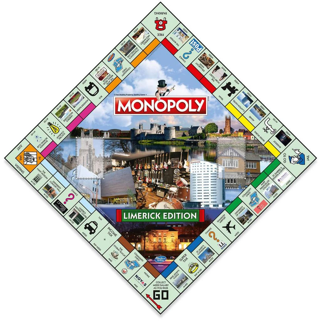 商品The Hut|Monopoly Board Game - Limerick Edition,价格¥293,第3张图片详细描述