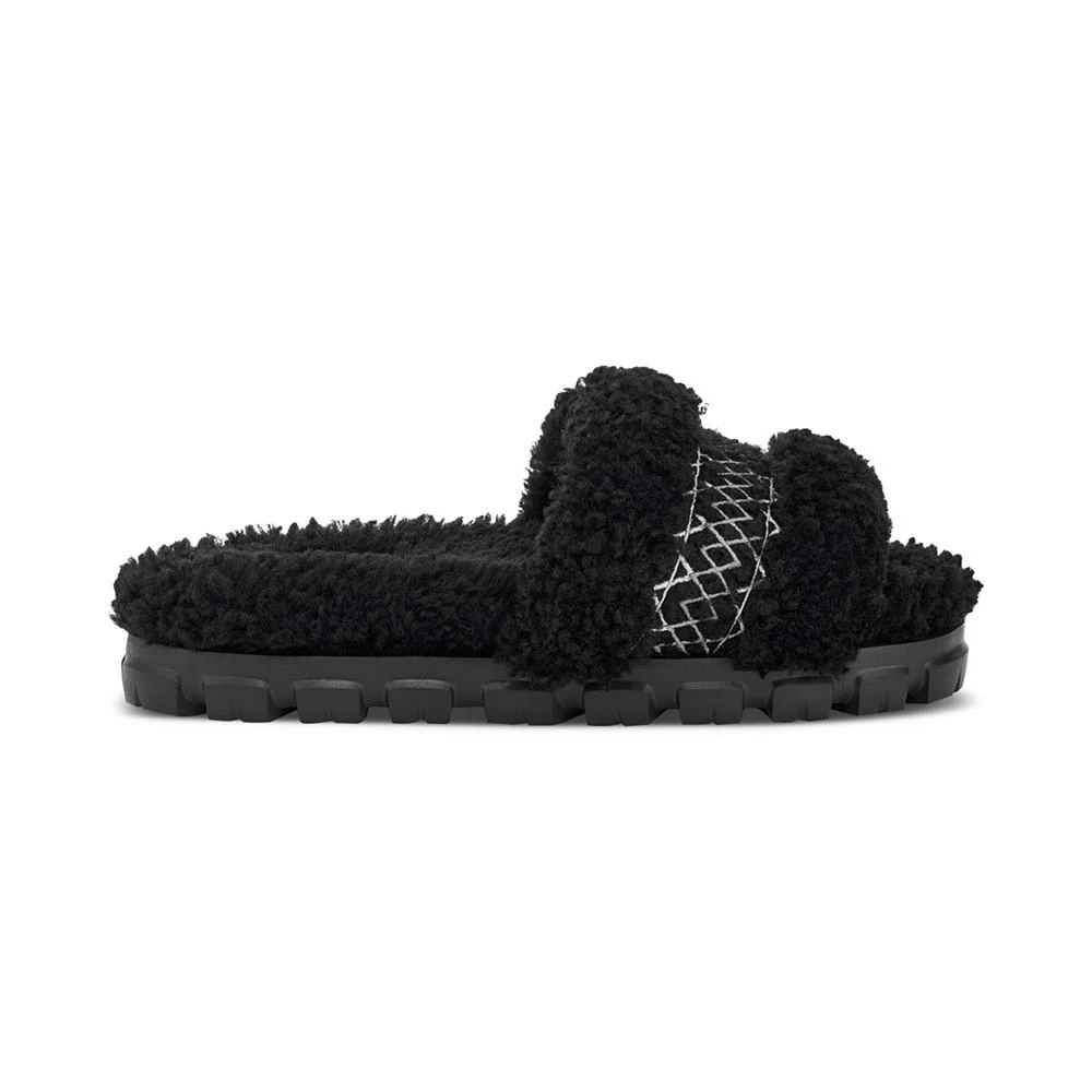 商品UGG|Women's Cozetta Braid Slip-On Sandals,价格¥170,第2张图片详细描述