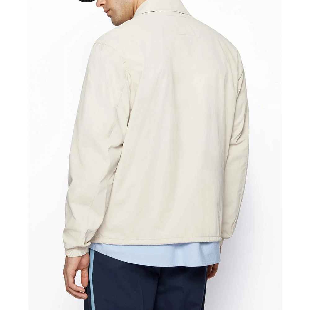 商品Hugo Boss|BOSS x Russell Athletic Men's Relaxed-Fit Jacket,价格¥2825,第2张图片详细描述