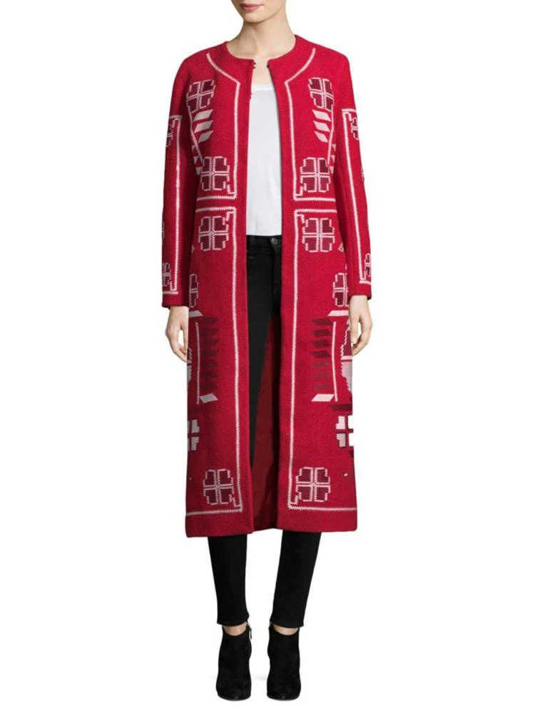 商品March 11|Embroidered Wool Coat,价格¥3689,第1张图片