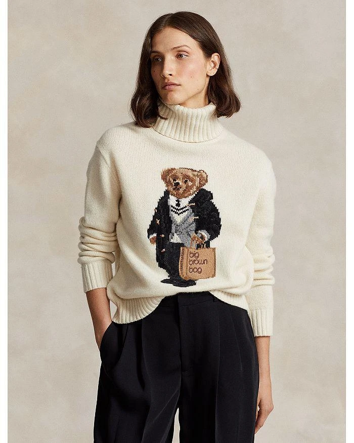 商品Ralph Lauren|Bloomingdale's Polo Bear  Turtleneck Sweater - 150th Anniversary Exclusive,价格¥2275,第4张图片详细描述