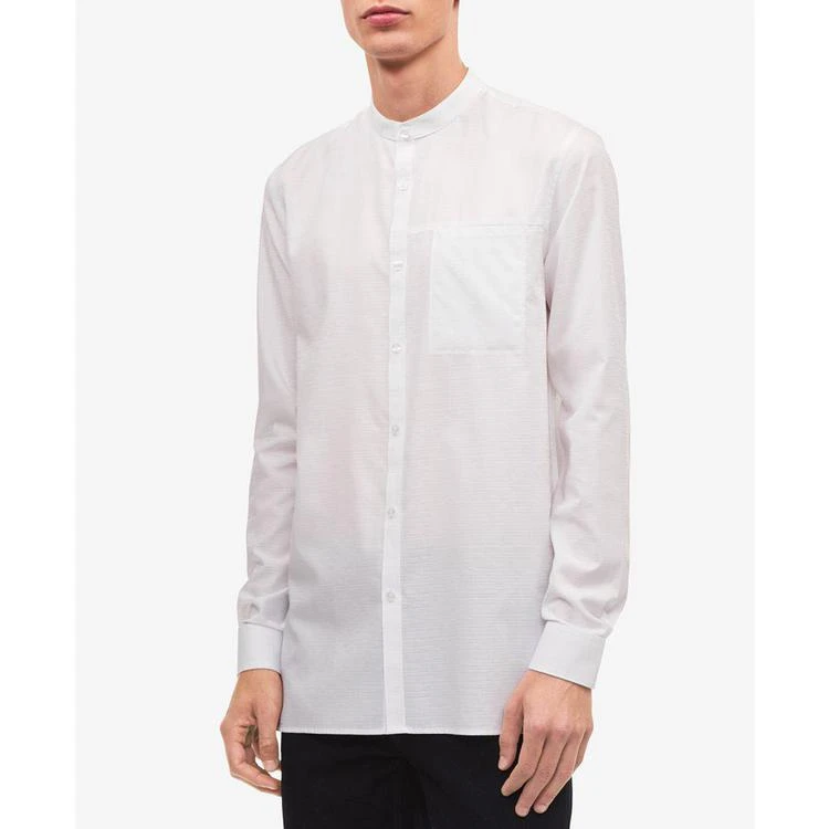商品Calvin Klein|Men's Solid Shirt,价格¥141,第1张图片