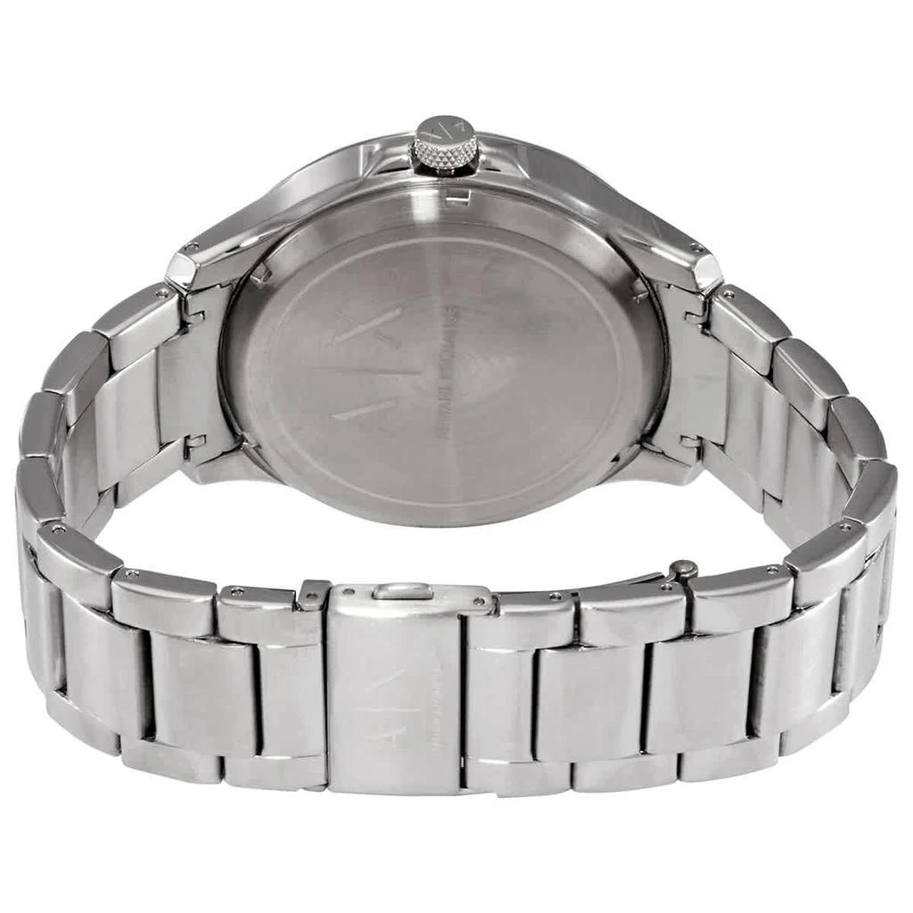 商品Armani Exchange|Armani Exchange Hampton Automatic Silver Dial Mens Watch AX2416,价格¥811,第3张图片详细描述