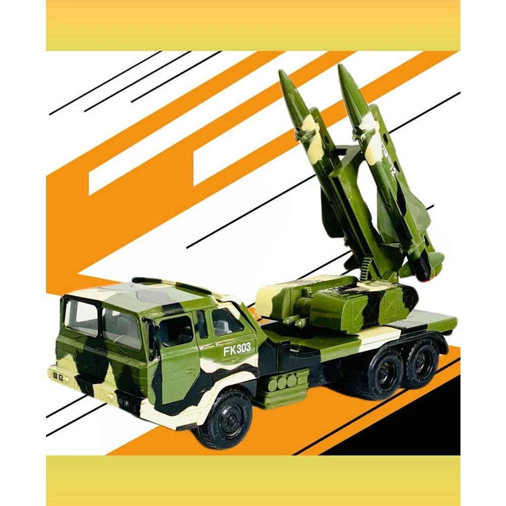 商品Big Daddy|Big-Daddy Army Series Twin Anti-Aircraft Missiles,价格¥149,第3张图片详细描述