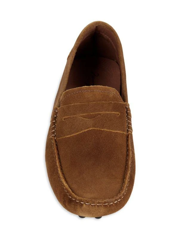 商品Massimo Matteo|Suede Driving Penny Loafers,价格¥439,第5张图片详细描述