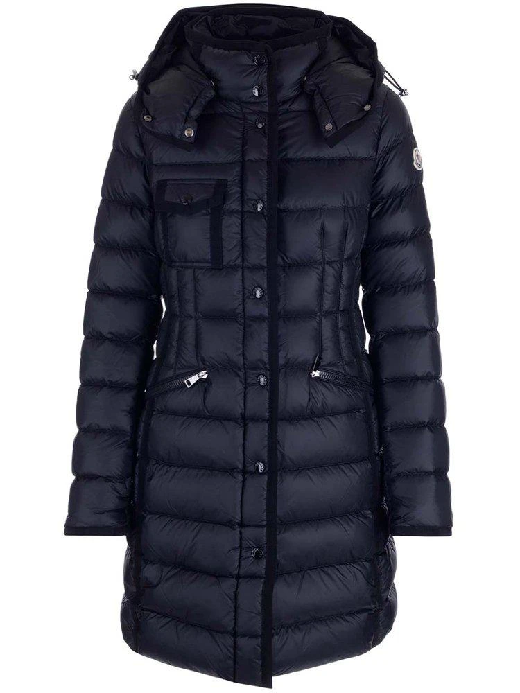 商品Moncler|Moncler Hermine Padded Down Jacket,价格¥10984,第1张图片