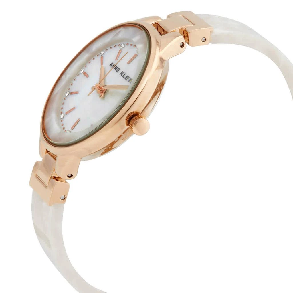 商品Anne Klein|Anne Klein Premium Crystal Ladies Watch and Bangle Set AK/1408WTST,价格¥373,第2张图片详细描述