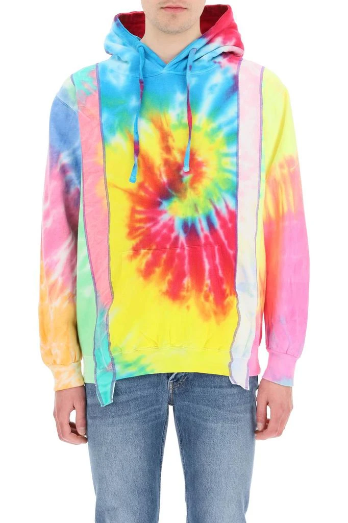 商品Needles|Needles 5 cut tie-dye hoodie,价格¥1675,第2张图片详细描述