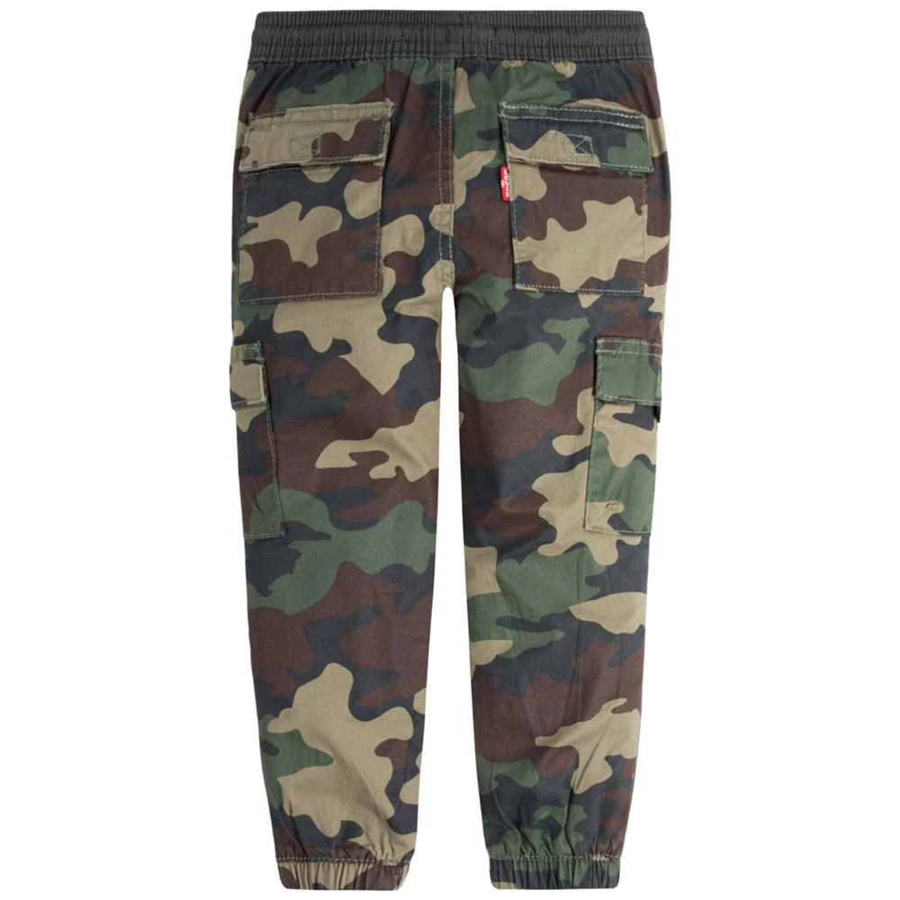 商品Levi's|Toddler Boys Couch to Camp Camo Cargo Jogger Pants,价格¥150,第2张图片详细描述