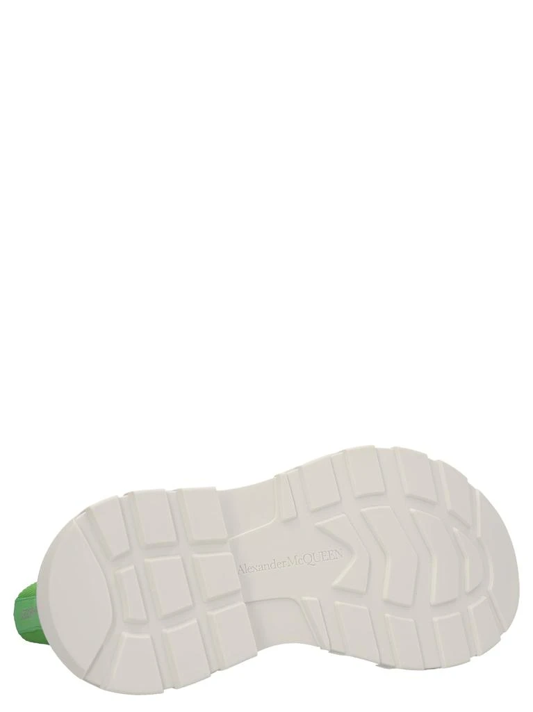 商品Alexander McQueen|Logo canvas sneakers,价格¥1702,第4张图片详细描述