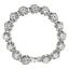商品1928 Jewelry|Silver Tone Crystal Flower Bracelet,价格¥410,第2张图片详细描述