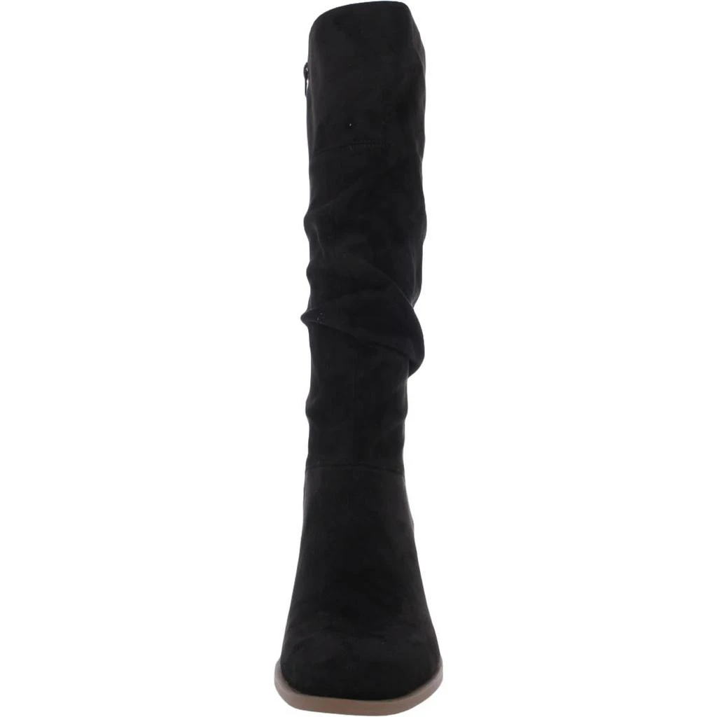 商品Style & Co|Style & Co. Womens August Padded Insole Almond Toe Knee-High Boots,价格¥123,第4张图片详细描述