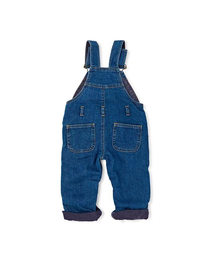 商品Dotty Dungarees|Unisex Classic Stonewash Denim Overalls - Baby, Little Kid, Big Kid,价格¥607,第2张图片详细描述