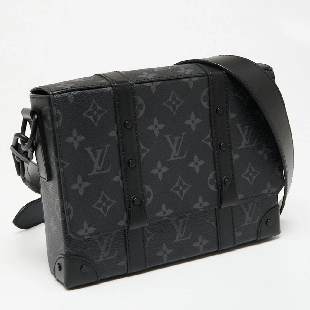 商品[二手商品] Louis Vuitton|Louis Vuitton Monogram Eclipse Canvas Trunk Messenger Bag,价格¥13332,第3张图片详细描述
