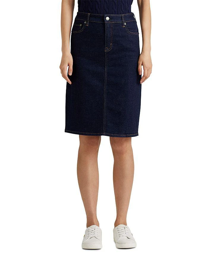 商品Ralph Lauren|Denim Skirt,价格¥752,第1张图片