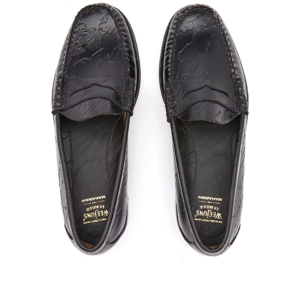 商品Bass Weejuns|GH Bass x Maharishi Larson Penny Loafer,价格¥1878,第5张图片详细描述