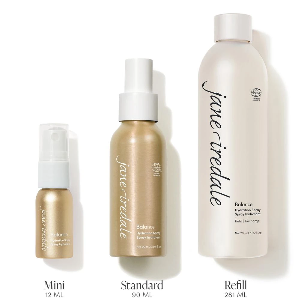 商品Jane Iredale|jane iredale Balance Antioxidant Hydration Spray Refill,价格¥625,第2张图片详细描述