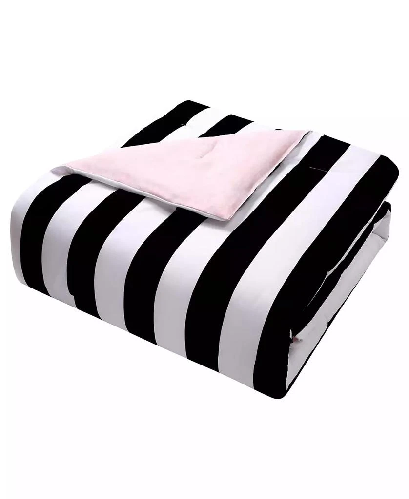 商品Juicy Couture|Cabana Stripe Reversible 5-Piece Comforter Set,价格¥1216,第5张图片详细描述