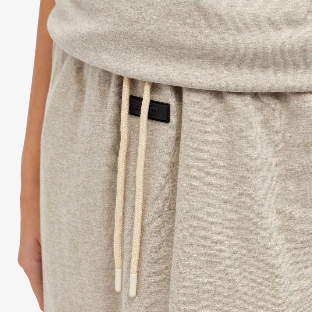 商品Essentials|Fear of God ESSENTIALS Essentials Skirt - Core Heather,价格¥441,第5张图片详细描述