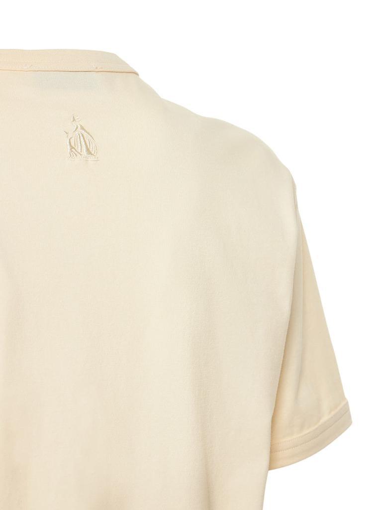 商品Lanvin|Logo Cotton Jersey T-shirt,价格¥3367,第7张图片详细描述