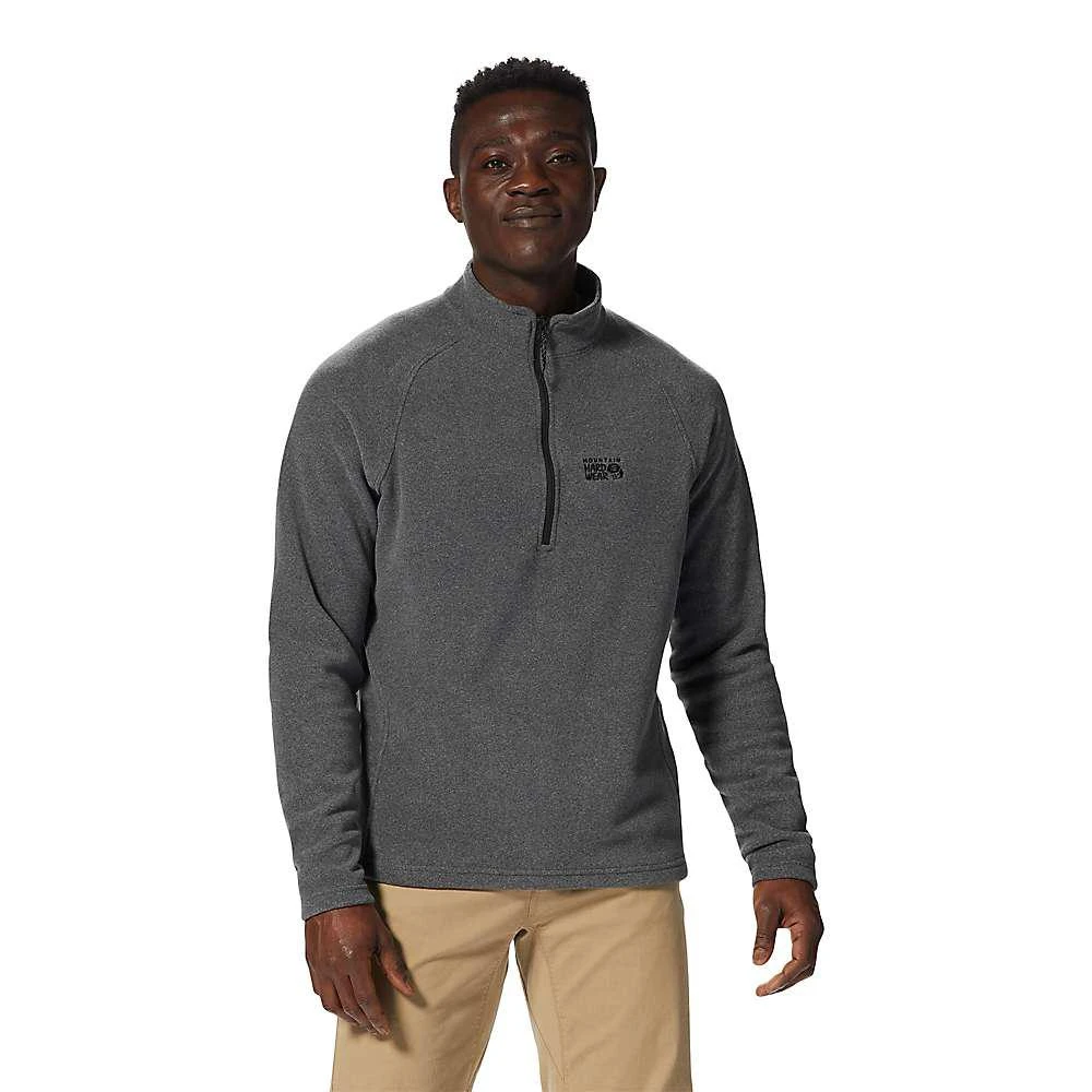 商品Mountain Hardwear|Men's Polartec Microfleece 1/4 Zip Jacket,价格¥301,第1张图片
