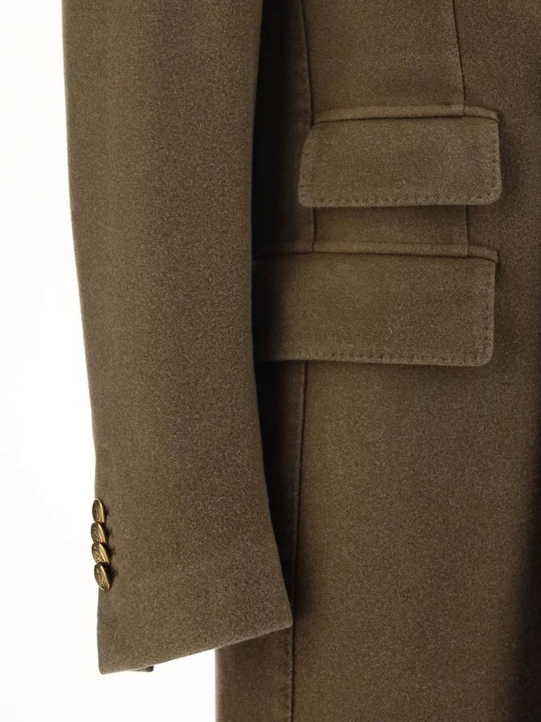 商品GABRIELE PASINI|Gabriele pasini men's green other materials coat,价格¥6296,第3张图片详细描述