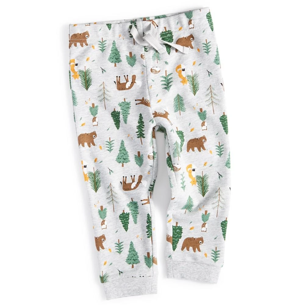 商品First Impressions|Baby Boys Woodland Joggers, Created for Macy's,价格¥46,第1张图片