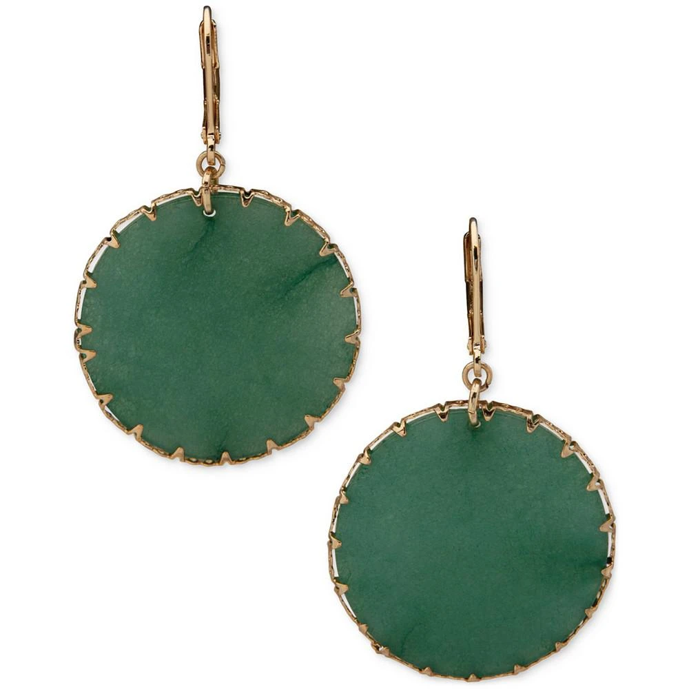 商品Lonna & Lilly|Gold-Tone Drop Disc Earrings,价格¥179,第1张图片
