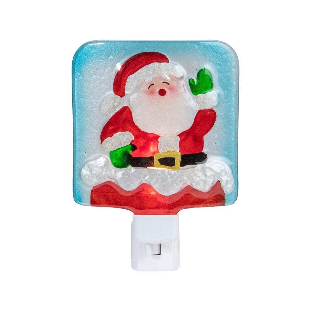 商品Northlight|6" Santa Claus Christmas Night Light,价格¥253,第1张图片