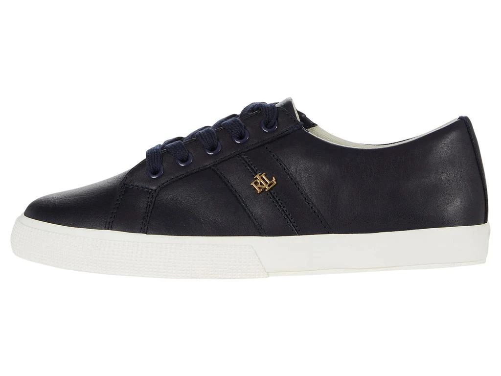 商品Ralph Lauren|Janson II Action Leather Sneaker,价格¥604,第4张图片详细描述