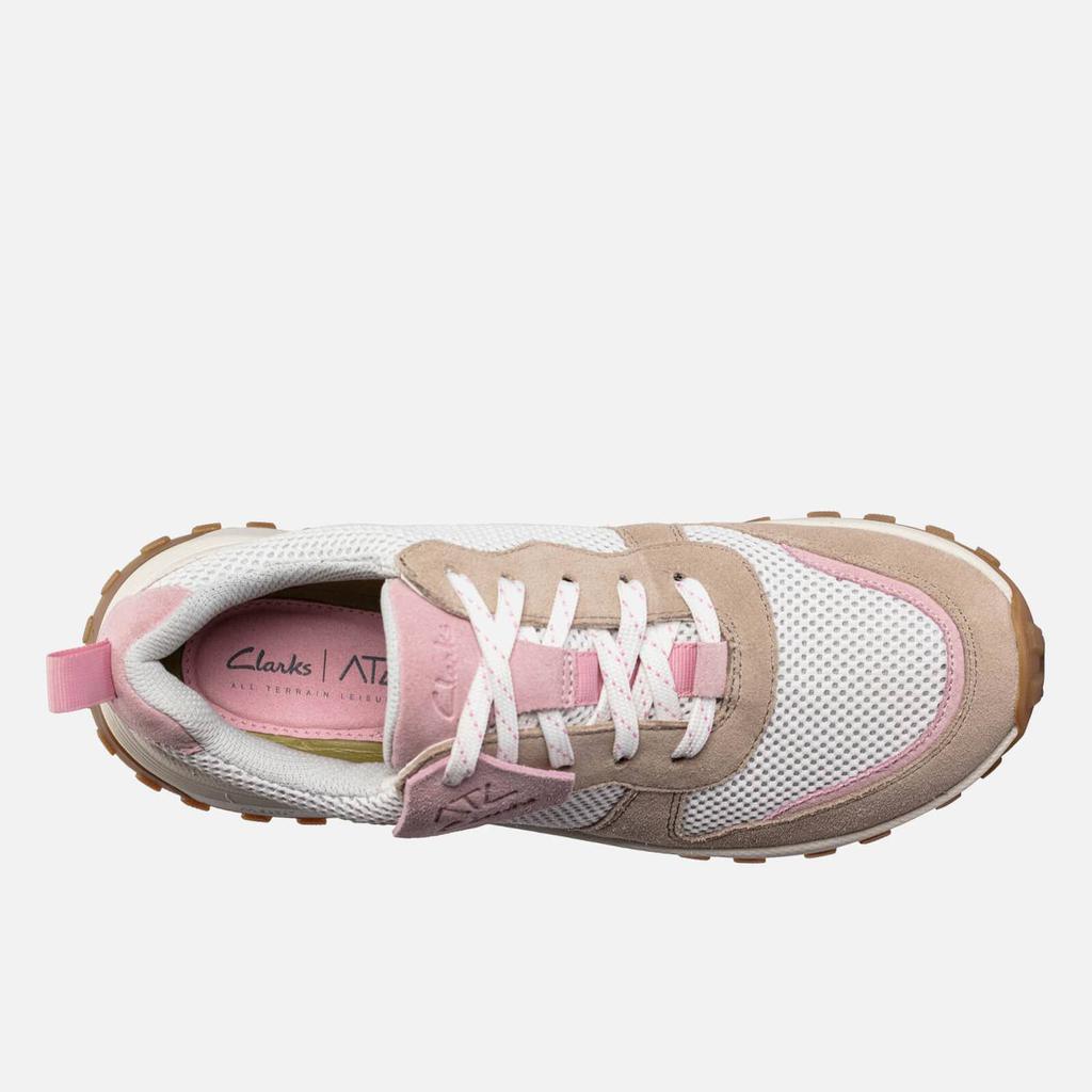 Clarks Women's Atl Trek Free Waterproof Trainers - Sand Combi商品第4张图片规格展示