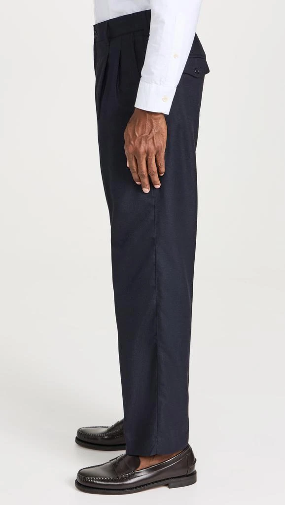 商品Alex Mill|Double Pleated Pants,价格¥581,第4张图片详细描述