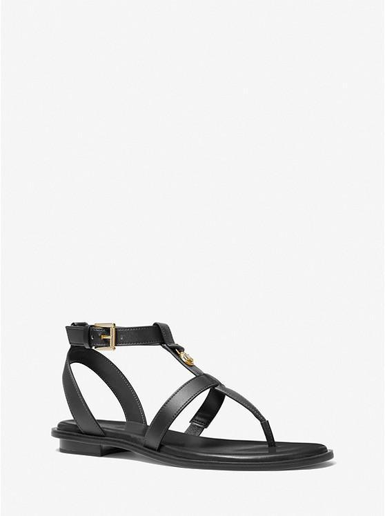 商品Michael Kors|Sasha T-Strap Sandal,价格¥385,第1张图片