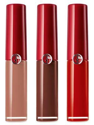 商品Giorgio Armani|Lip Maestro Mini Liquid Lipstick 3-Piece Set,价格¥225,第2张图片详细描述