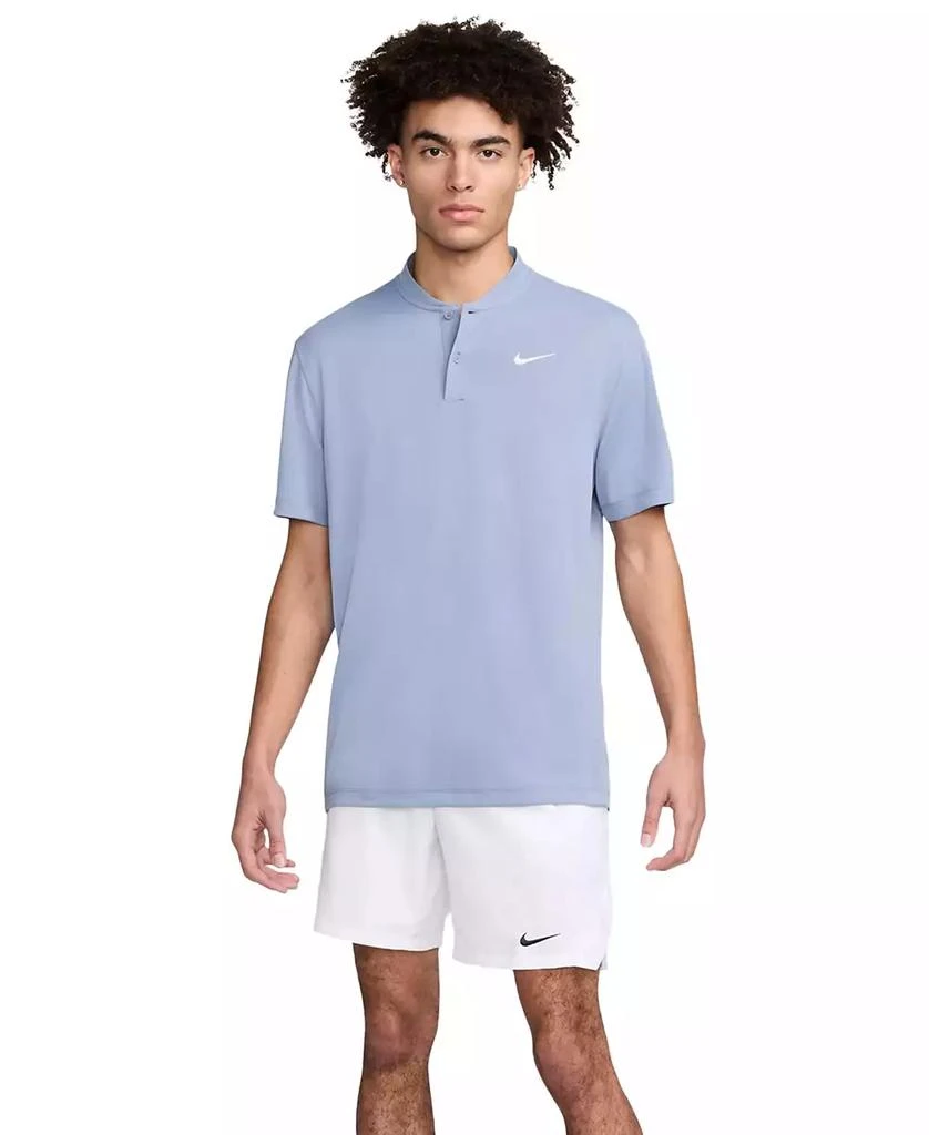 商品NIKE|Men's Dri-FIT Short Sleeve Tennis Blade Polo Shirt,价格¥171,第4张图片详细描述