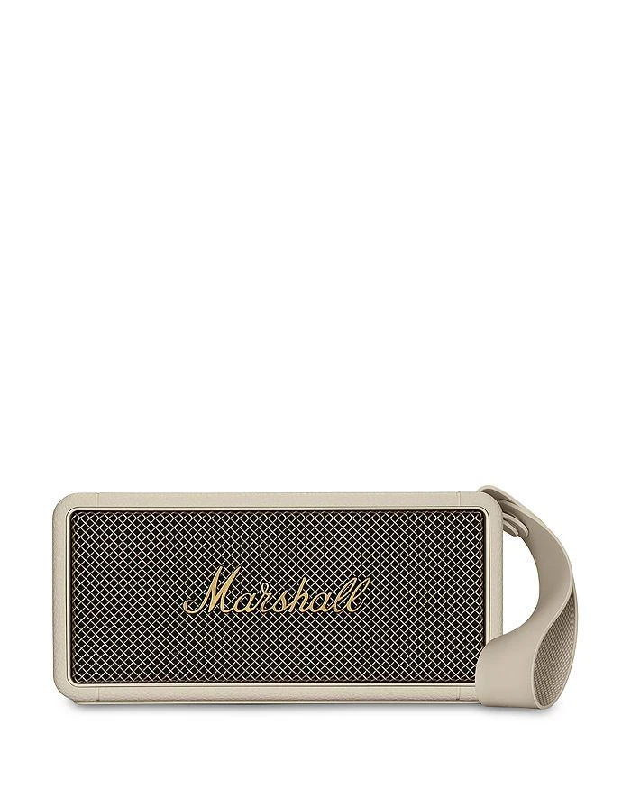 商品Marshall|Marshall Middleton Bluetooth Portable Speaker,价格¥1513,第1张图片