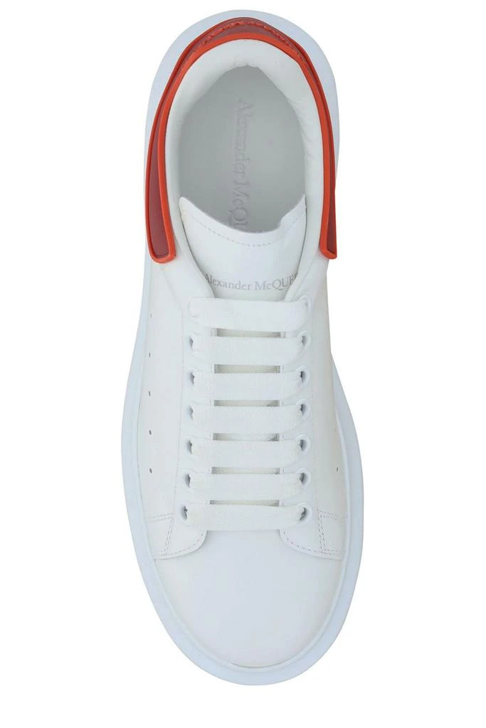 商品Alexander McQueen|Alexander McQueen Oversized Low-Top Sneakers,价格¥3106,第4张图片详细描述