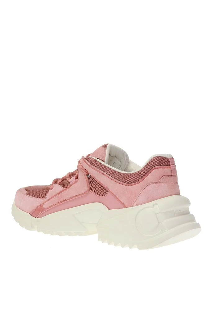 商品Salvatore Ferragamo|SALVATORE FERRAGAMO Skylar Women's 726300 Desert Rose Sneaker,价格¥2725,第3张图片详细描述