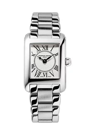 商品Frederique Constant|Constant Womens Swiss Carree Stainless Steel Bracelet Watch,价格¥7454,第1张图片