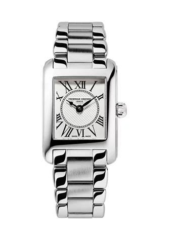 商品Frederique Constant|Women's Swiss Carree Stainless Steel Bracelet Watch,价格¥7295,第1张图片
