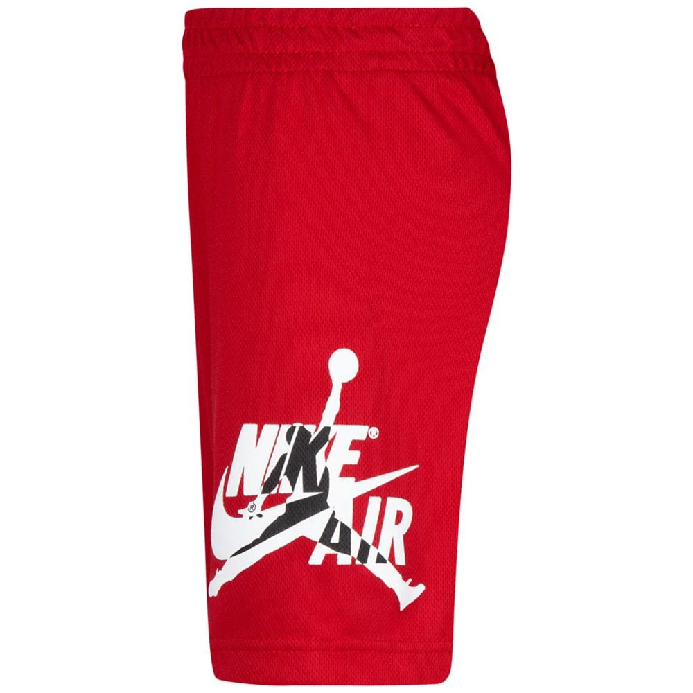 商品Jordan|Little Boys Jumpman Classics Mesh Shorts,价格¥147,第5张图片详细描述