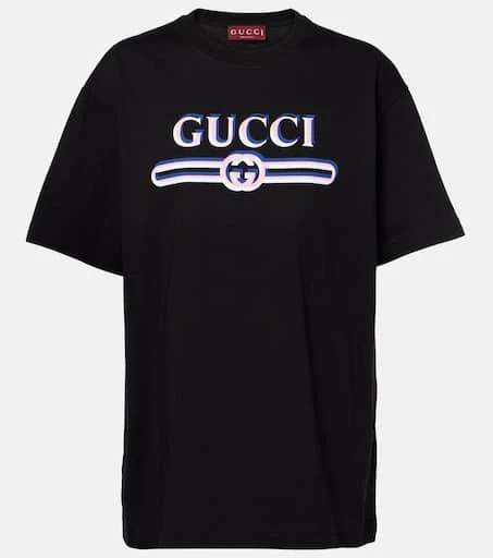 商品Gucci|印花棉质针织T恤,价格¥5089,第1张图片
