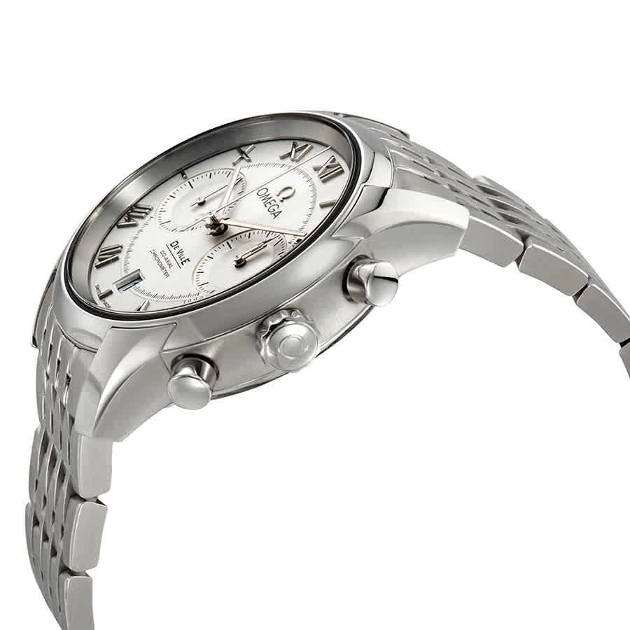 商品Omega|De Ville Chronograph Chronometer Men's Watch 431.10.42.51.02.001,价格¥33672,第2张图片详细描述