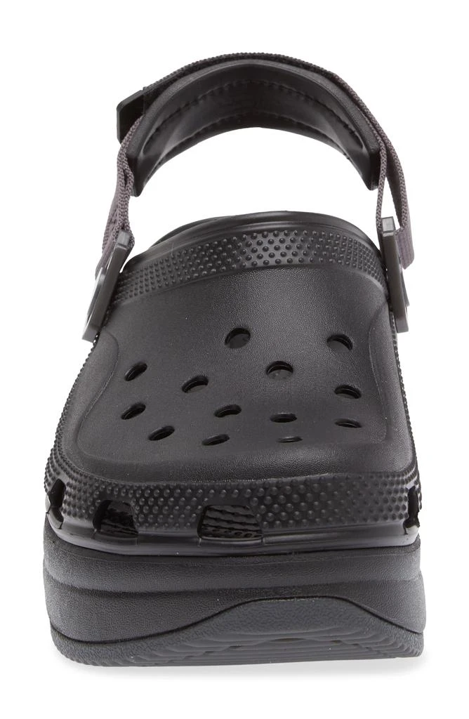 商品Crocs|Classic Hiker Xscape Slingback Platform Clog,价格¥306,第4张图片详细描述