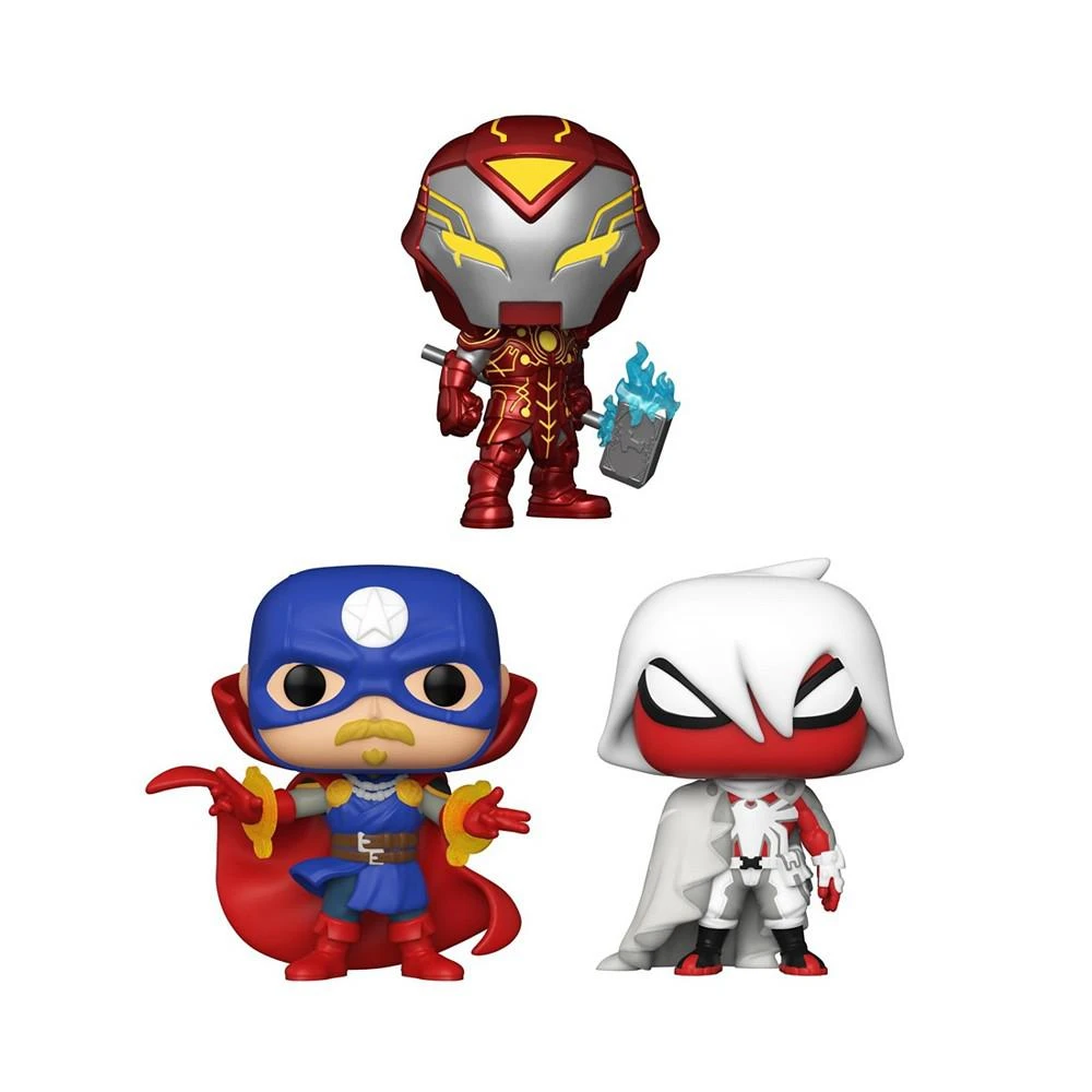 商品Funko|Pop Marvel Infinity Warps Collectors Set, 3 Piece,价格¥220,第1张图片