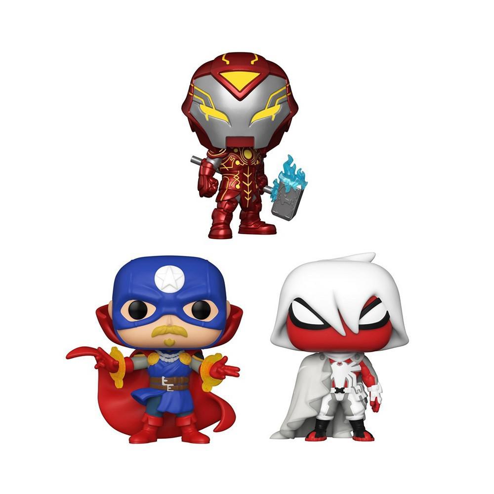 商品Funko|Pop Marvel Infinity Warps Collectors Set, 3 Piece,价格¥176,第1张图片