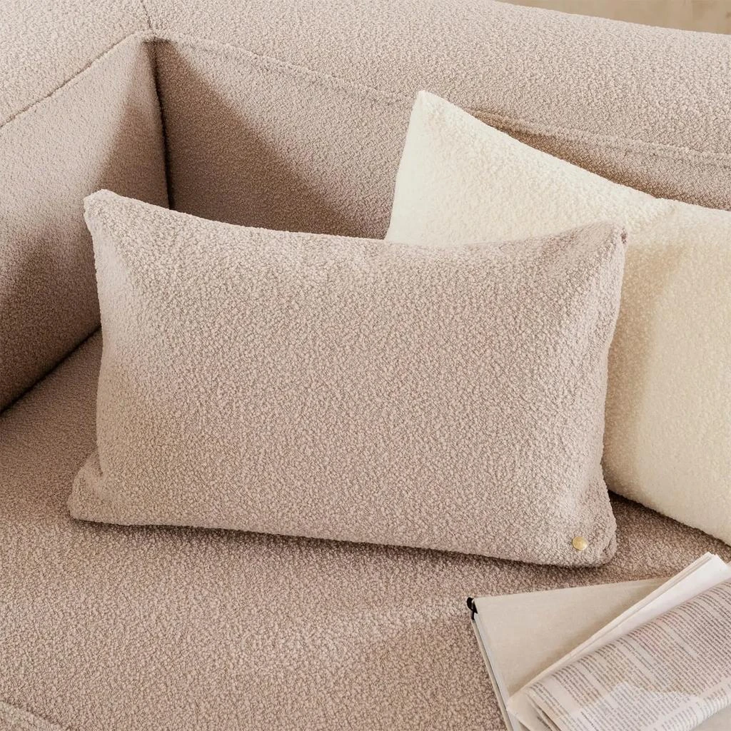 商品Ferm Living|Ferm Living Clean Cushion - Wool Boucle,价格¥808,第3张图片详细描述